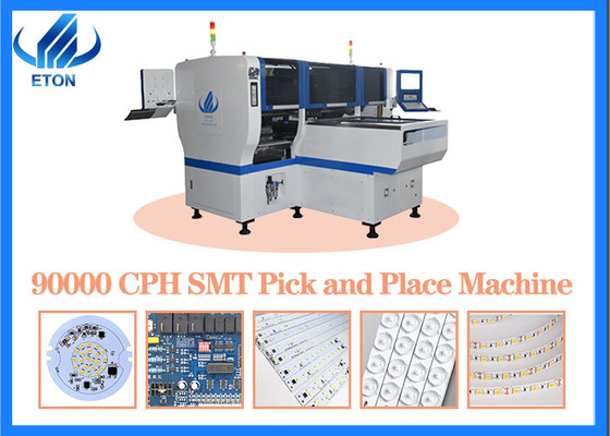 SMT Mounter Machine With Non Stop Material Re Loading Function For Household Appliance