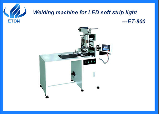 100kg High Efficient LED Welding Machine For LED Soft Strip Light Plate