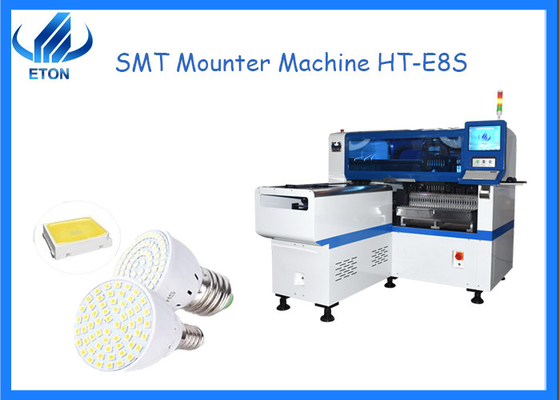ETON SMT Mounting Machine HT-E8S With 45000CPH Speed LED Pick And Place Machine