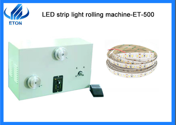 1000 Meter/Hour Easy To Learn Rolling Machine For LED Strip Light