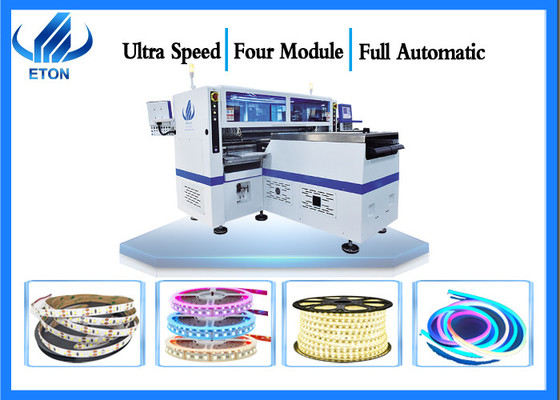SMT Pick And Place Machine 50W Capacity Per Hour For 100m LED Strip Light
