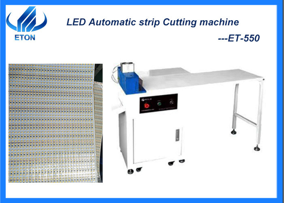 Soft Lighting LED Cutting Machine High Production Efficiency