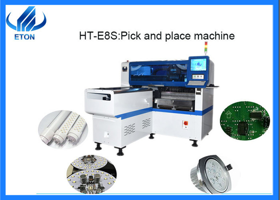 Single Module 0402 Component Mounting Machine Mid Speed SMT Mounter