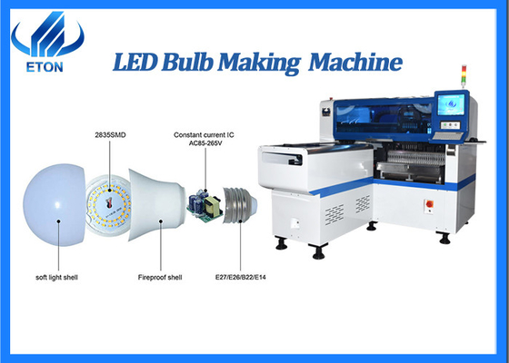 45000CPH Circuit Board Making Machine SMT Machine With Magnetic Linear Motor