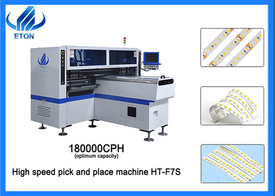 SMT Mounter Machine For Rigid PCB And LED Strips With Automatic Feeding