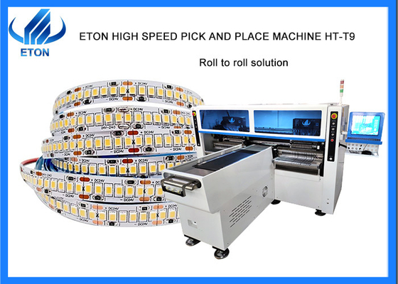 250000 Cph High Speed Pick And Place Machine Automatic Chip Mounter For Flexible Strip