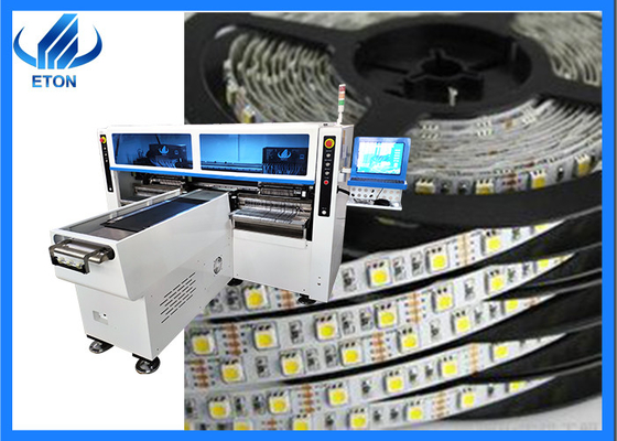 High Speed 250000 CPH SMT Machine With 68PCS Head For Roll To Roll LED Strip