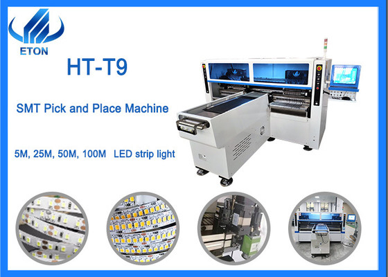 Roll To Roll Pick And Place Machine 250000 CPH SMT Machine For LED Soft Board Making