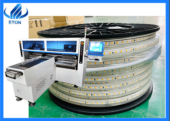 High Speed SMT Mounter 250000 CPH Flexible LED Strip Making  Machine