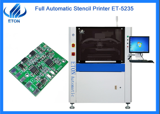 Max Length 520mm PCB Board Solder Paste Printer Segmented Fixed Steel Mesh Frame