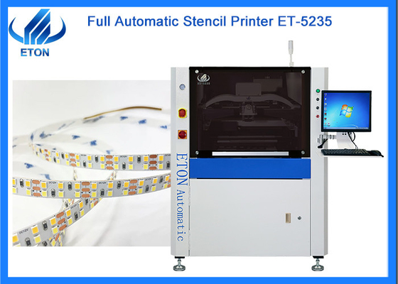 Height Adjustment SMT Solution Solder Paste Printer high Efficient MAX 1200mm/s