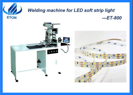 SMT Production SMT Welding Machine Simple Operation For LED Soft Light Strip Plate