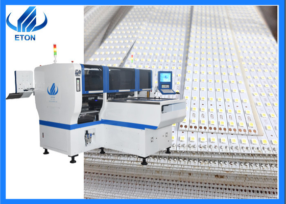ETON High-Performance SMT Mounting Machine 90000CPH For LED Production