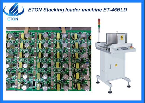 7 Mm Flat Belt Stacking machine For PCB , SMT PCB Magazine Production Line