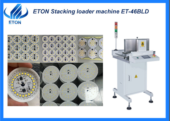 Custom SMT Production Line Stacking Loader Equipment Real-time Fault Monitoring