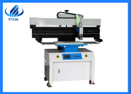 PCB Soldering SMT Stencil Printer Machine In LED Production Line