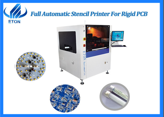 ET5235 Automatic Stencil Printer For 520*350mm PCB Soldering Machine