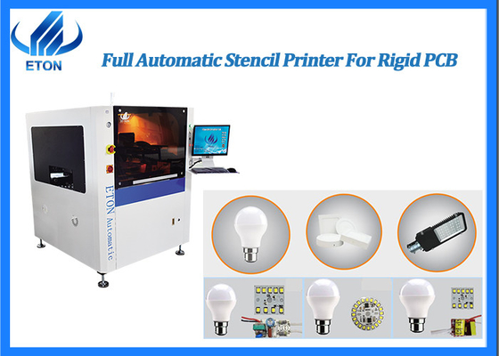 Automatic SMT Stencil Printer For LED And Electric Products PCB Soldering