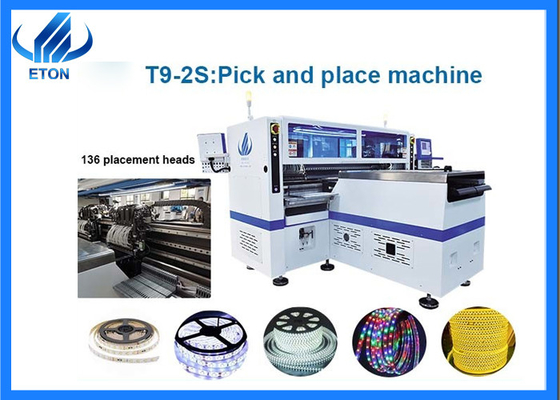 Fastest Pick And Place Machine 500000CPH for LED Flexible Strip Production