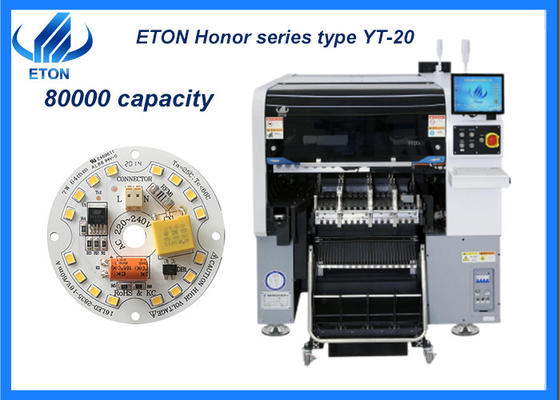 high accuracy SMT Placement machine 80000 capacity for electronic board