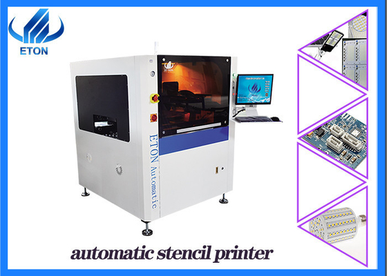 Full Automatic SMT Stencil Printer machine pcb soldering in LED production line