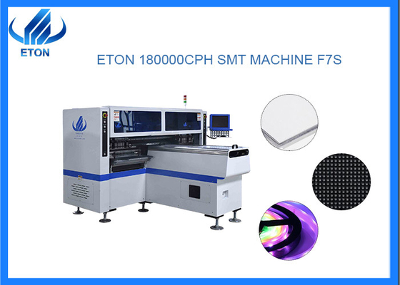 180000CPH SMT Mounting Machine 1m Batten/tube PCB Making Machine