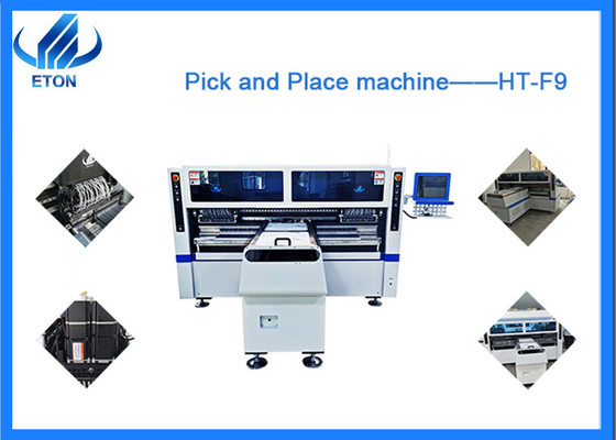 ETON Fastest Pick And Place Machine For LED Strip Production Chip Mounting