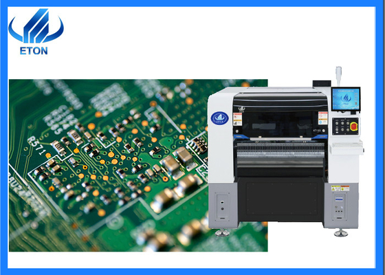 PCBA Making Machine KT10S 10heads Pick And Place Machine In Led Production