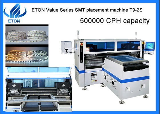 500000k Capacity SMT Roll to Roll Placement Machine with Group Picking and Group Placing