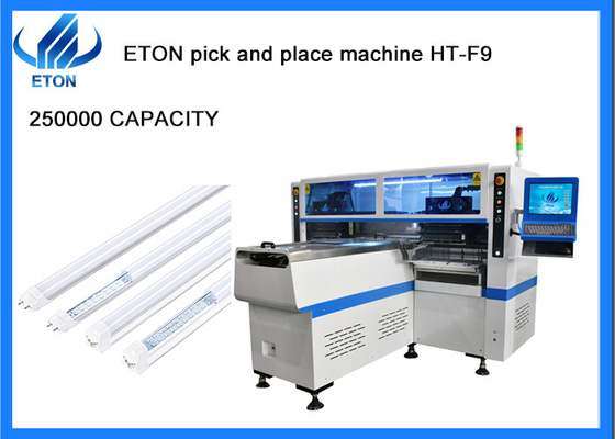 250K Speed SMT Pick and Place Machine Electronic Feeder for Pcb Max Size 1200*330mm