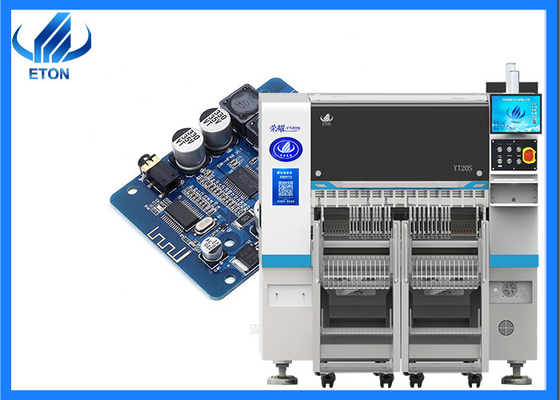 High-speed SMT Mounting Machine With Multi-function Modular Head And Ultra-high-speed Capability