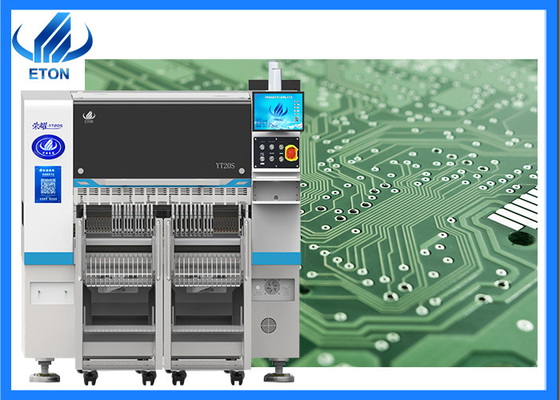smd mounting machine pcb mounting machine 104 feeders PCB assembly machine