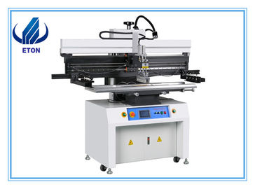 1.2m semi auto smt stencil printer 1200×250 mm Printing area 0.5~0.7 mpa Air Force