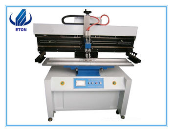 Semi auto Screen Printer for SMT production line 1.2m , PCB stencil printer