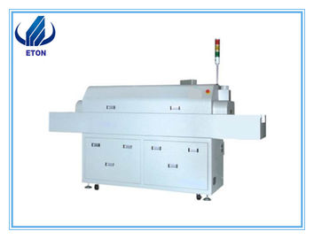 Automatic 6 zone Lead Free Solder Reflow Oven for LED Tube bulb / Light Assembly Machine