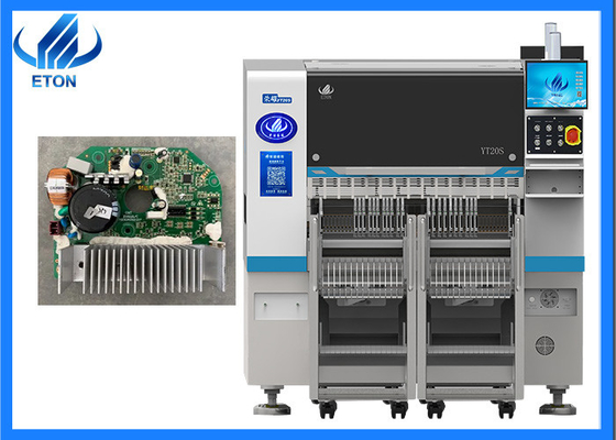 Customized 1.2m Electrical PCB Assembly SMT High Speed Mounter