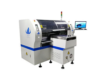 High Speed LED Display Chip Mounter Machine HT-F8 5KW SMT Placement Equipment