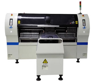 Double Module Smd Pick And Place Machine High Speed Mounter Making Soft / Hard Broad