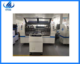 Group picking and group mounting led mounter machine