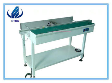 Double Track LED 0.5M Automatic SMT Conveyor Speed Adjustable From 0.5 To 9M / Min