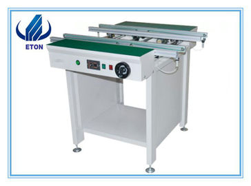 Automatic SMT PCB Conveyor Steel Frame 1.2M Double Track Two Sets Of Stepper Motors