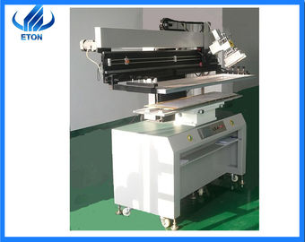 120 Watt  Semi Automatic SMT Stencil Printer High Precision For PCB Electric