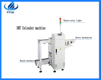 0.4-0.6MPa Gas Source SMT Mounting Machine 330mm Pcb Unloader Machine With Magazine