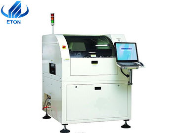SMD Full Automatic Stencil Printer 1500mm/s Programmable Transport Speed PC Control
