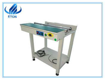 Stepper Motor Turning Conveyor Industrial Control Panel Durable With Light Stand
