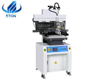 600mm ET-S600 Semi Automatic Stencil Printer Outside / Reference Hole Positioning Mode