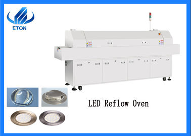 5 Heating Zones Reflow Soldering Machine 300mm PCB Max Width For LED Assembly Line