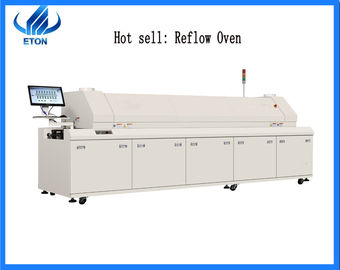 Big Type Hot Air Reflow Oven SMT Mounting Machine 20 Mins Warming Time