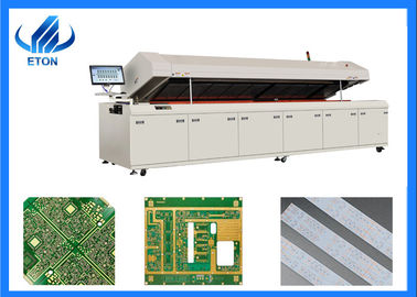 Automatic R8 PCB SMT Mounting Machine Motherboard Soldering Machines Reflow Oven