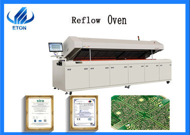 New Lead Free Reflow Machine Reflow Oven Siemens Control System With Clear LED Display